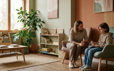 Primera visita al psicólogo infantil: cómo preparar a tu hijo